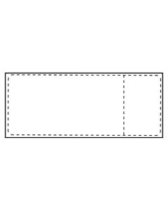 Capture SHIPLABEL105X251-C76R printeretiket Wit