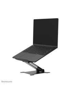 Neomounts DS20-740BL1 Laptopstandaard 11-15" - hoogteverstelbaar - opvouwbaar - compact - universeel