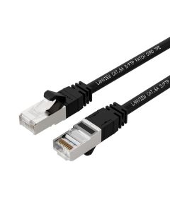 Lanview LV-SFTP6A015B netwerkkabel Zwart 1,5 m Cat6a S/FTP (S-STP)