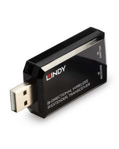 Lindy 38331 audio/video extender AV-zender & ontvanger Zwart