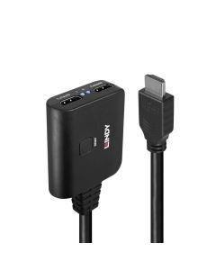 Lindy 38356 video splitter HDMI 2x HDMI
