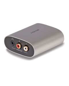 Lindy 38363 audio-omzetter Zilver