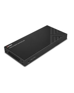 Lindy 38395 audio/video extender AV-repeater Zwart