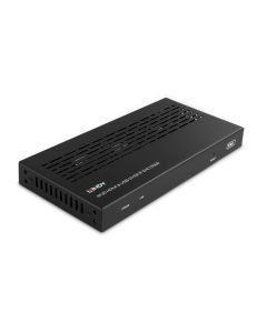 Lindy 38396 audio/video extender AV-zender Zwart