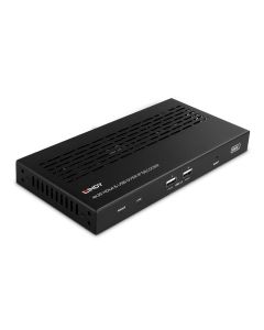 Lindy 38397 audio/video extender AV-receiver Zwart