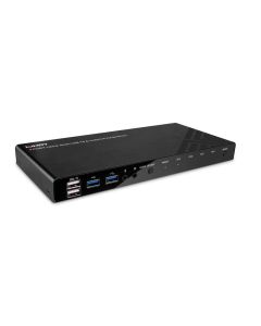 Lindy 39313 KVM-switch Zwart