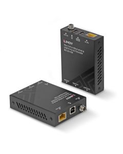 Lindy 39383 KVM-extender Zender en ontvanger