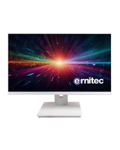 Ernitec 0070-24124-F-W computer monitor 61 cm (24") 1920 x 1080 Pixels Full HD LCD Wit