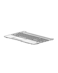 HP N08723-051 laptop reserve-onderdeel Toetsenbord