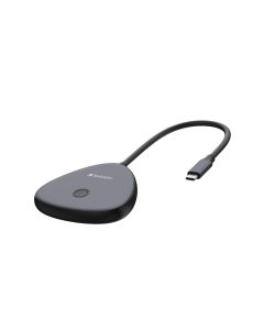 Verbatim Share My Screen 4K USB-C draadloze schermadapter met hub WDA-02