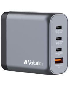 Verbatim GNC-140 Universeel Zwart, Grijs AC Snel opladen Binnen