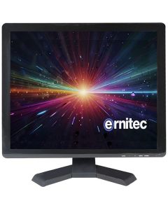 Ernitec 0070-24117-P-5:4 bewakingsmonitor 43,2 cm (17") 1280 x 1024 Pixels
