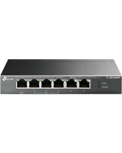TP-Link TL-SG1006PP netwerk-switch Unmanaged Gigabit Ethernet (10/100/1000) Power over Ethernet (PoE) Grijs