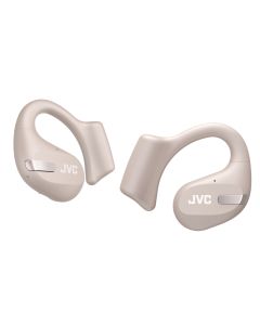 JVC HA-NP50T Headset True Wireless Stereo (TWS) oorhaak, In-ear Oproepen/muziek Bluetooth Beige