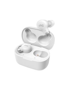 JVC HA-A25T-W-U hoofdtelefoon/headset True Wireless Stereo (TWS) In-ear Oproepen/muziek Bluetooth Wit