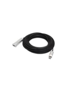 AVer 064AUSB--CC5 USB-kabel USB 3.2 Gen 1 (3.1 Gen 1) 10 m USB A Zwart