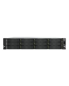 QNAP TS-H1277AXU-RP NAS Rack (2U) AMD Ryzen™ 5 16 GB DDR5 0 TB QuTS hero Zwart