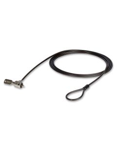 Lindy 21150 kabelslot Zwart 2 m