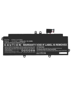 CoreParts MBXTO-BA0070 laptop reserve-onderdeel Batterij