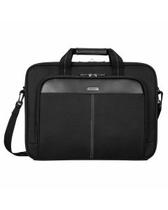 Targus TCT027GL laptoptas 39,6 cm (15.6") Aktetas Zwart