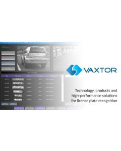Ernitec E-ER-ALPR-OC-VAX Multimediasoftware