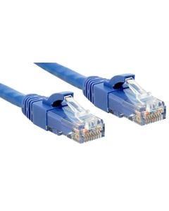 Lindy Cat.6 UTP Premium 7.5m netwerkkabel Blauw 7,5 m