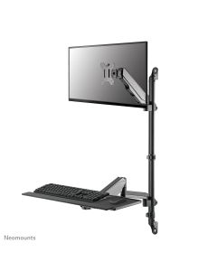 Neomounts WL90-325BL1 Zit-sta werkstation wand 17-32" - gasveer