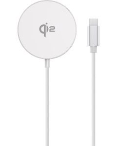 eSTUFF ES638300 oplader voor mobiele apparatuur Smartphone Aluminium AC Draadloos opladen Snel opladen Binnen
