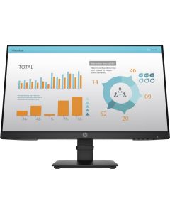 HP P24 G4 computer monitor 60,5 cm (23.8") 1920 x 1080 Pixels Full HD Zwart