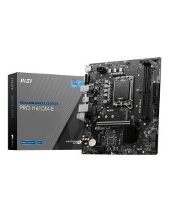MSI PRO H610M-E moederbord Intel H610 LGA 1700 micro ATX