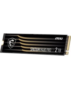 MSI Spatium M480 PRO PCIE 4.0 NVME M.2 2TB internal solid state drive PCI Express 4.0 3D NAND