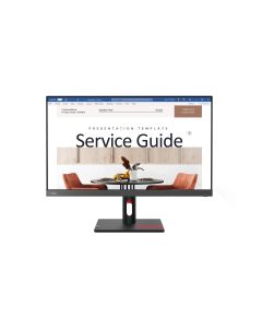 Lenovo ThinkVision S24i-30 computer monitor 60,5 cm (23.8") 1920 x 1080 Pixels Full HD LED Zwart