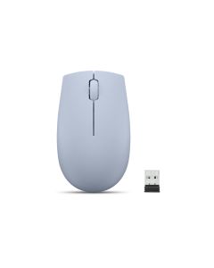 Lenovo 300 muis Kantoor Ambidextrous RF Draadloos Optisch 1000 DPI