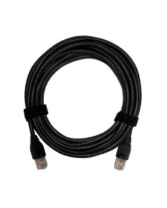 Jabra 14302-26 netwerkkabel Zwart 4,57 m Cat5 Rond