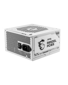 MSI MAG A850GL PCIE5 WHITE power supply unit 850 W 20+4 pin ATX ATX Wit