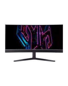 Acer Predator X34Vbmiiphuzx computer monitor 86,4 cm (34") 3440 x 1440 Pixels UltraWide Quad HD OLED Zwart