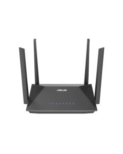 ASUS RT-AX52 AX1800 AiMesh draadloze router Gigabit Ethernet Dual-band (2.4 GHz / 5 GHz) Zwart