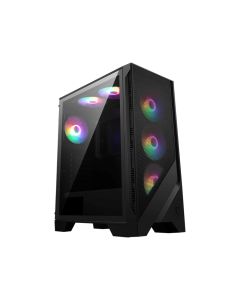 MSI MAG Forge 120A AIRFLOW Midi Tower Zwart, Transparant
