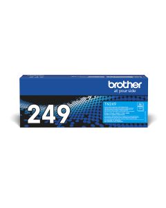 Brother TN-249C tonercartridge 1 stuk(s) Origineel Cyaan
