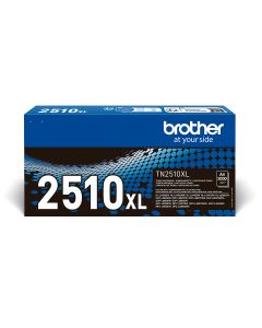 Brother TN-2510XL tonercartridge 1 stuk(s) Origineel Zwart