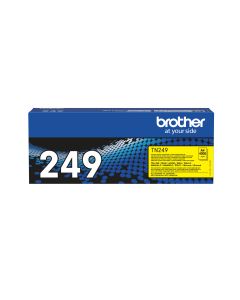 Brother TN-249Y tonercartridge 1 stuk(s) Origineel Geel