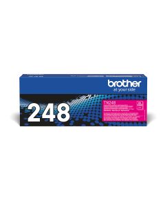 Brother TN-248M tonercartridge 1 stuk(s) Origineel Magenta
