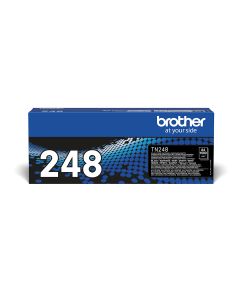 Brother TN-248BK tonercartridge 1 stuk(s) Origineel Zwart