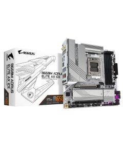 GIGABYTE B650M AORUS ELITE AX ICE Moederbord