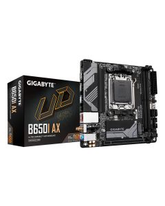 GIGABYTE B650I AX moederbord AMD B650 Socket AM5 mini ITX