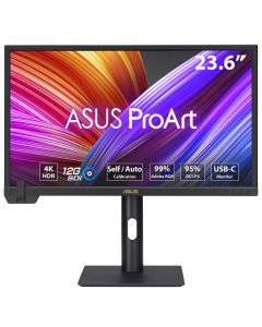 ASUS ProArt PA24US computer monitor 59,9 cm (23.6") 3840 x 2160 Pixels 4K Ultra HD LCD Zwart