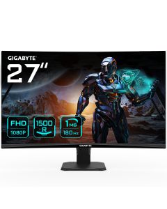 GIGABYTE GS27FC 27" FHD Gebogen Gaming Monitor