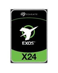 Seagate Exos X24 interne harde schijf 24 TB 7200 RPM 512 MB 3.5" SATA