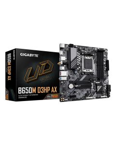 GIGABYTE B650M D3HP AX moederbord AMD B650 Socket AM5 micro ATX