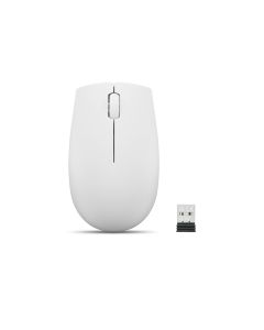 Lenovo 300 muis Kantoor Ambidextrous RF Draadloos Optisch 1000 DPI